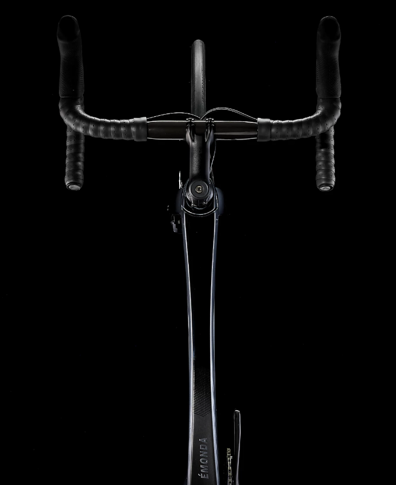 Trek Emonda SL 7 Etap Road Race Bike 2023 in Galactic Grey Trek Black-2